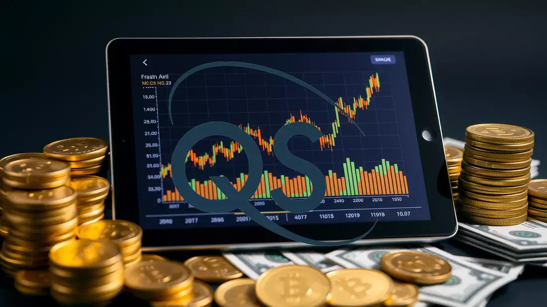 QuantumScape Shares Retreat as Investors Secure Profits Illustration mit AI erstellt übermittelt durch boerse-global.de