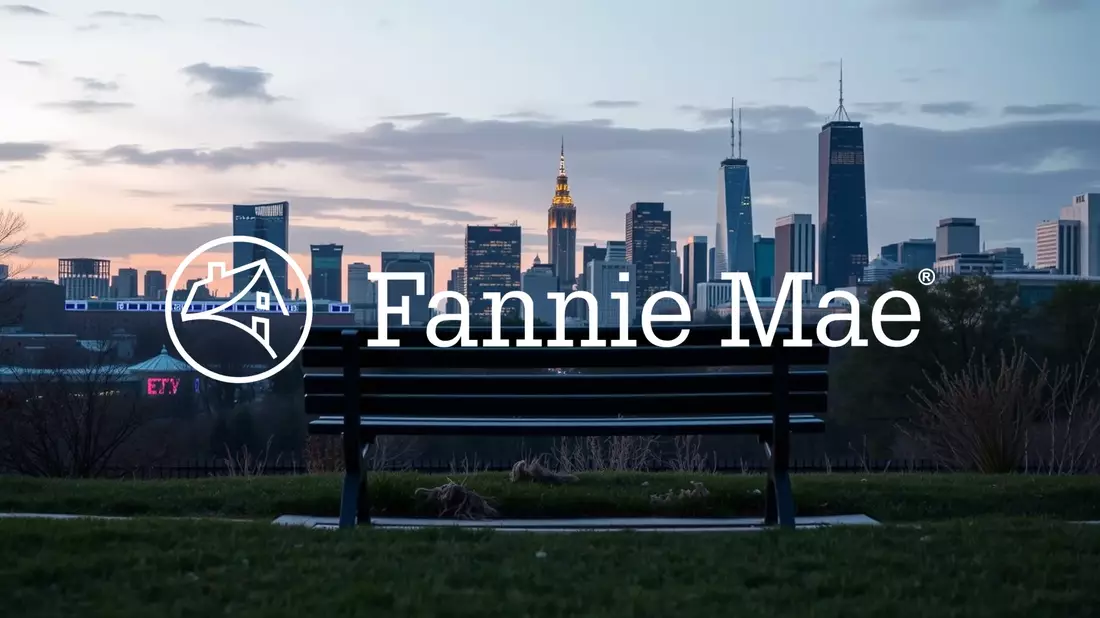 Fannie Mae Shares Retreat Amid Strategic Shifts Illustration mit AI erstellt übermittelt durch boerse-global.de