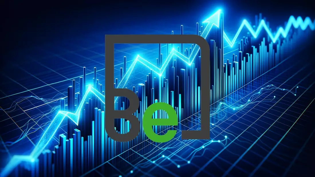 Bloom Energy Shares Plunge Amid AI Infrastructure Concerns Illustration mit AI erstellt übermittelt durch boerse-global.de