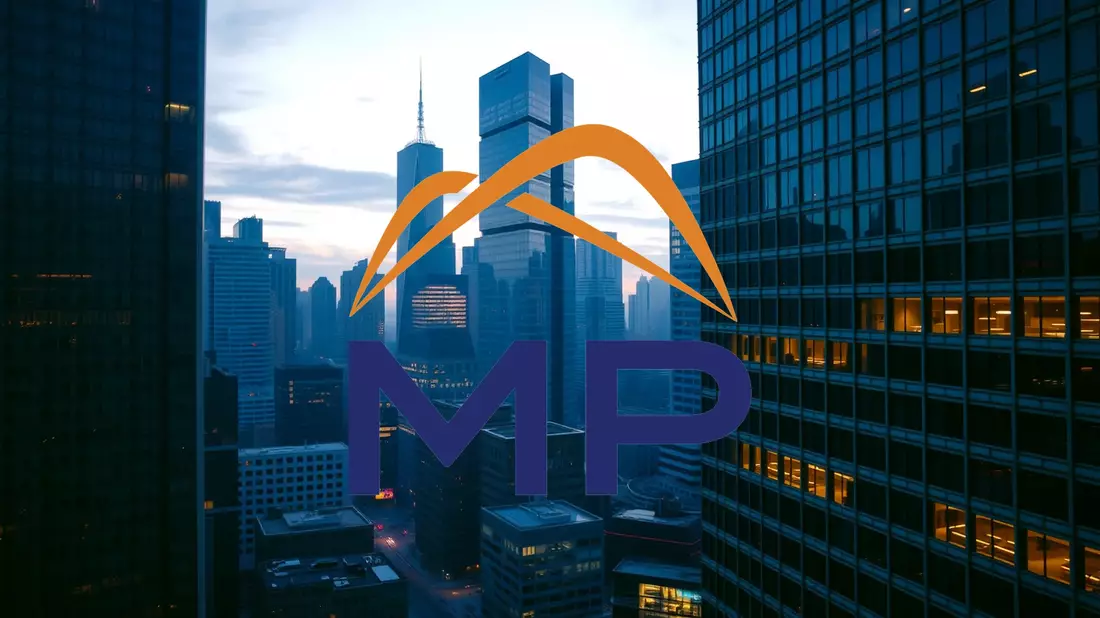 MP Materials Stock Faces Pressure as Insiders Sell Illustration mit AI erstellt übermittelt durch boerse-global.de