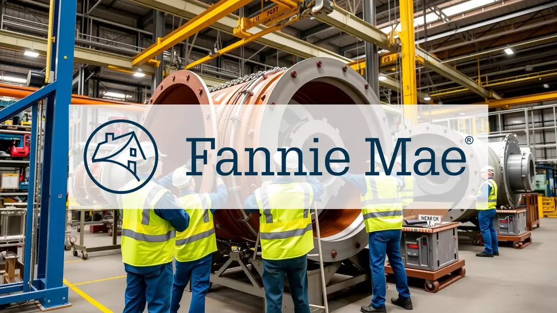La acción de Fannie Mae sufre una corrección brusca Illustration mit AI erstellt übermittelt durch boerse-global.de