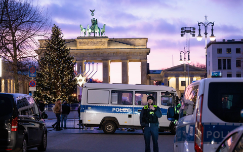 Die Gespräche in Berlin könnten eine entscheidende Phase der Friedensverhandlungen für die Ukraine einleiten. - Foto: Carsten Koall/dpa