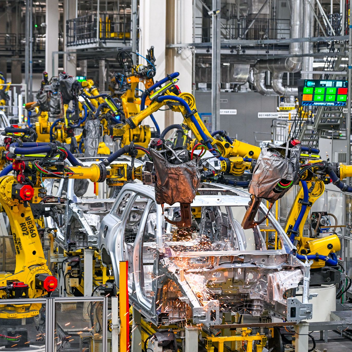 Chinas Auto-Fabriken dominieren den Weltmarkt. (Archivbild) - Foto: --/XinHua/dpa