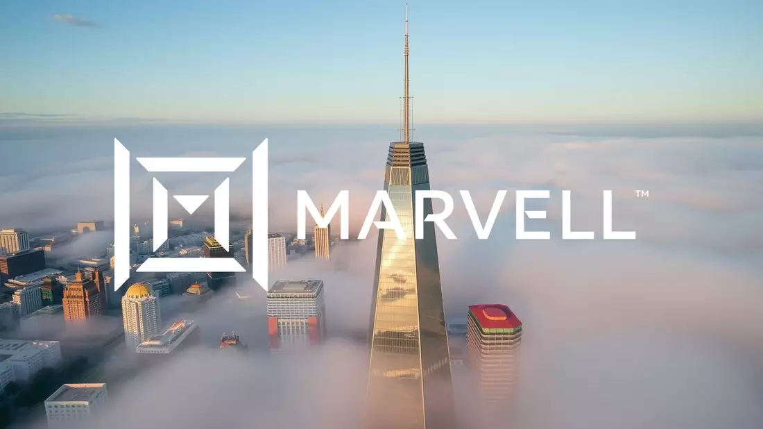 Marvell Technology: El dilema tras unos resultados récord Illustration mit AI erstellt übermittelt durch boerse-global.de