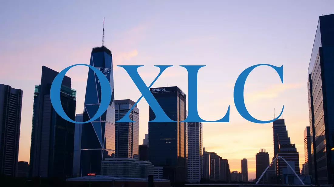 Oxford Lane Capital Faces Steep Decline in Asset Value Illustration mit AI erstellt übermittelt durch boerse-global.de