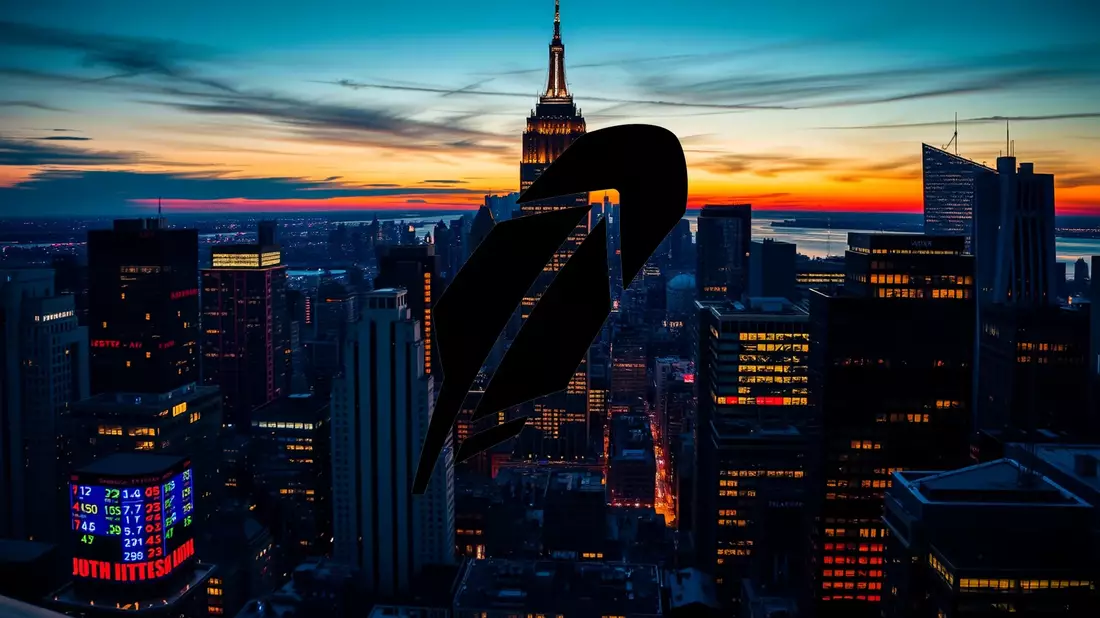 Ark Invest Seizes Opportunity in Robinhood Stock Amid Market Volatility Illustration mit AI erstellt übermittelt durch boerse-global.de
