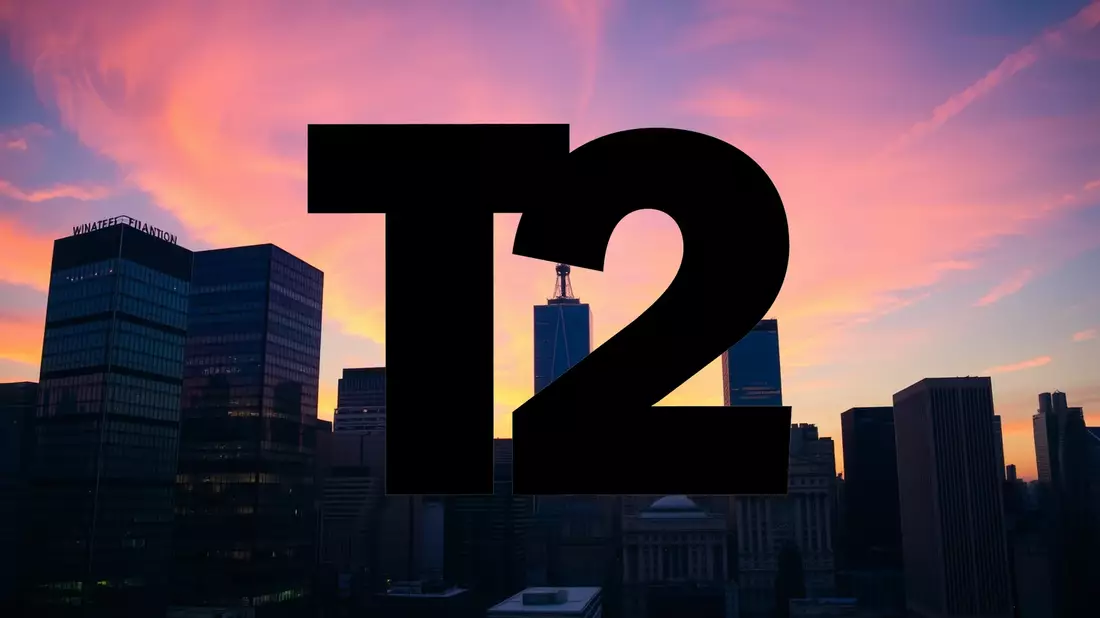 La acción de Take-Two enfrenta un momento de incertidumbre Illustration mit AI erstellt übermittelt durch boerse-global.de