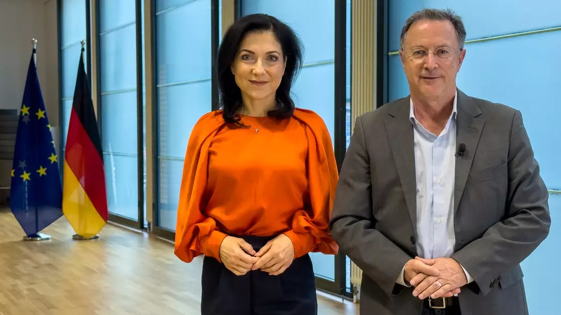 Reiche über Leistung der Regierung: „Auch wir müssen besser werden“ - Exklusivinterview in ARD Story - Bild: presseportal.de