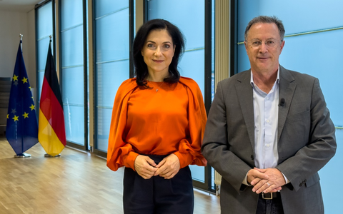 Reiche über Leistung der Regierung: „Auch wir müssen besser werden“ - Exklusivinterview in ARD Story - Foto: presseportal.de