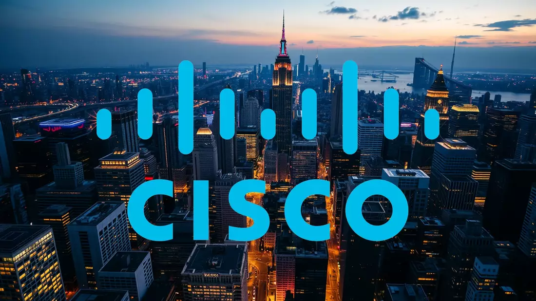 Cisco Stock Enters Uncharted Territory After Two-Decade Breakthrough Illustration mit AI erstellt übermittelt durch boerse-global.de