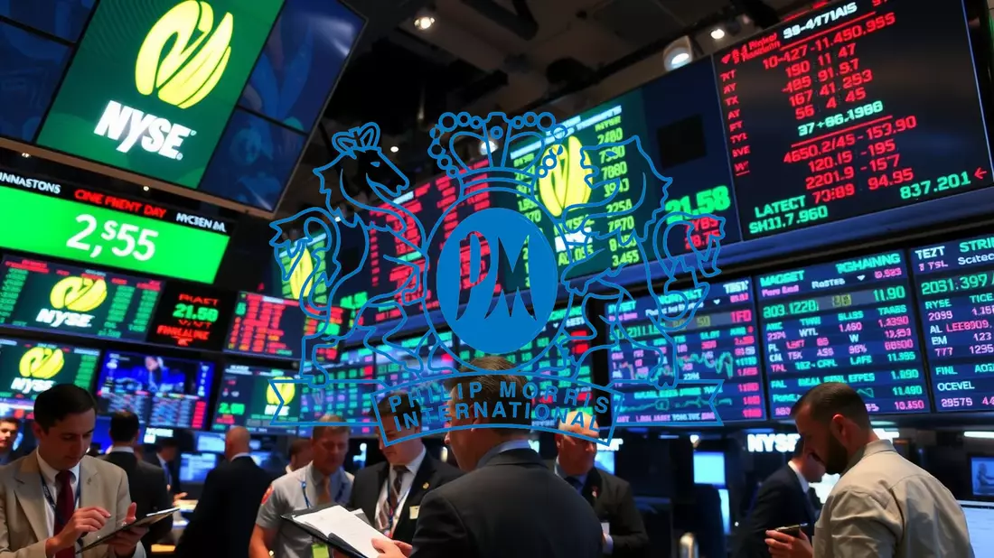 Philip Morris Reaffirms Financial Strategy Amid Transformation Push Illustration mit AI erstellt übermittelt durch boerse-global.de