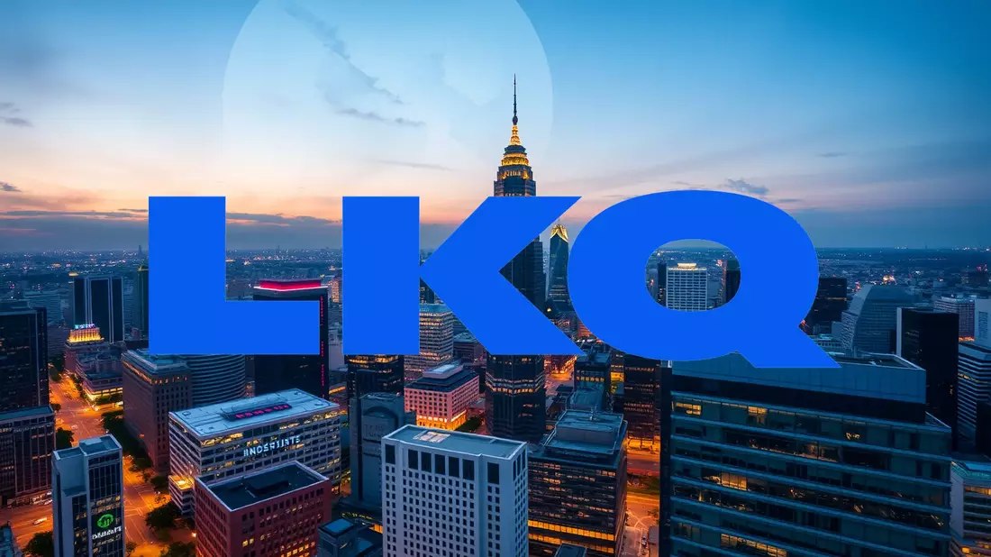 LKQ Stock Gains Momentum Amid Strategic Portfolio Review - Bild: über boerse-global.de