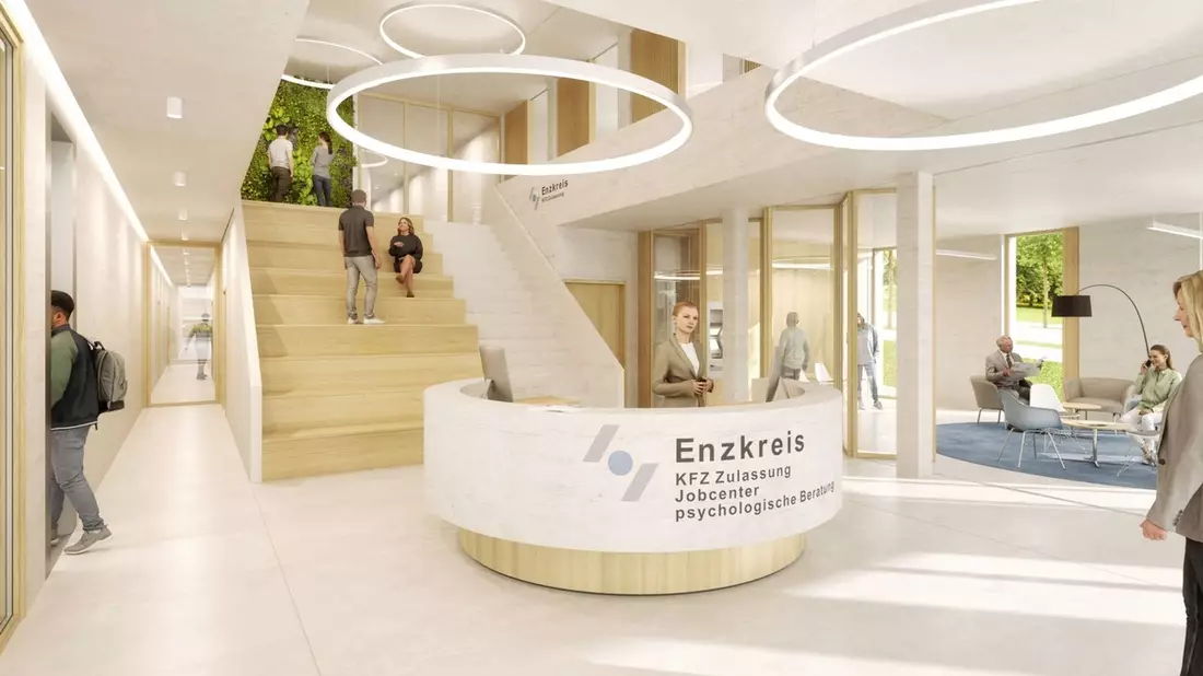 Zukunft gestalten im Landratsamt Enzkreis: Neue Maßstäbe für Verwaltung und Arbeitswelten gesetzt - Bild: presseportal.de
