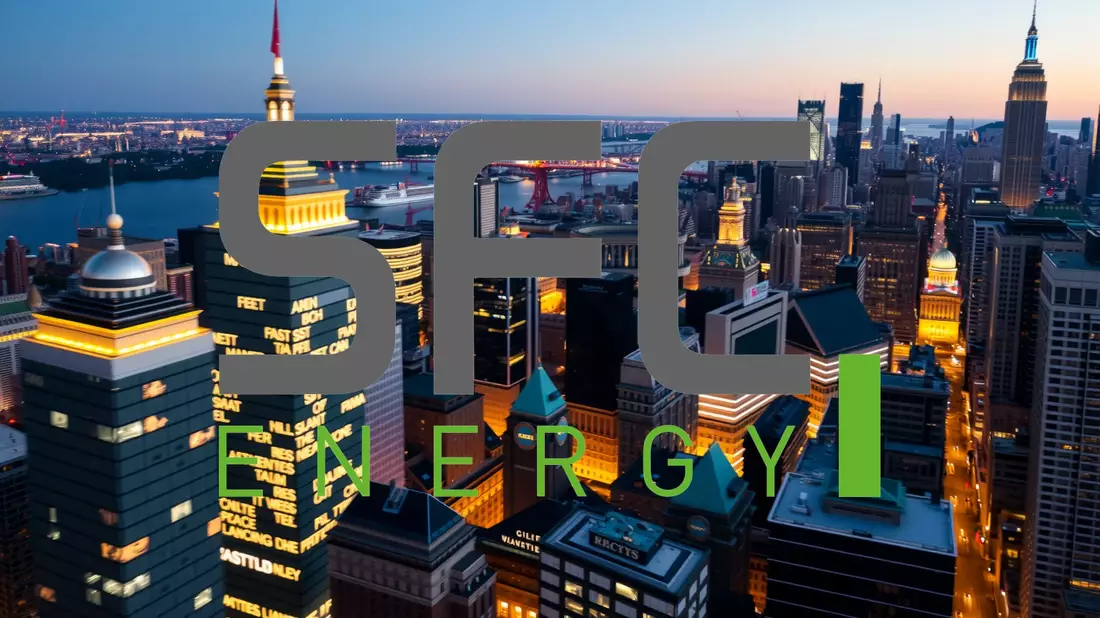 SFC Energy Aktie: Treibt Unlogik? - Bild: über boerse-global.de