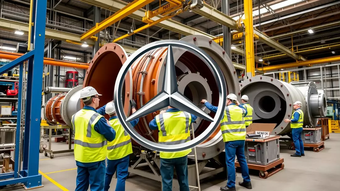 Mercedes-Benz Aktie: Stabiler Aufwärtstrend - Bild: über boerse-global.de