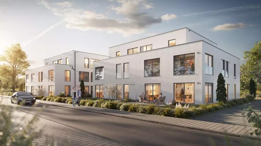 Mitarbeiterwohnungen als Schlüssel zur Fachkräftesicherung / WeberHaus setzt mit Unit+ neue Maßstäbe im nachhaltigen Objektbau - Bild: presseportal.de