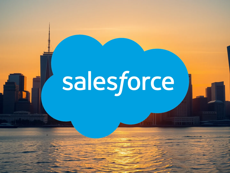 Salesforce Aktie: Partnerdeal stärkt KI-Story - Foto: über boerse-global.de