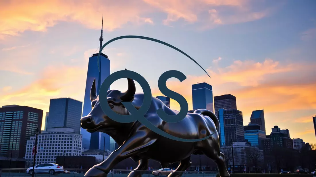 QuantumScape Shifts to Nasdaq Amid Key Manufacturing and Financial Milestones Illustration mit AI erstellt übermittelt durch boerse-global.de