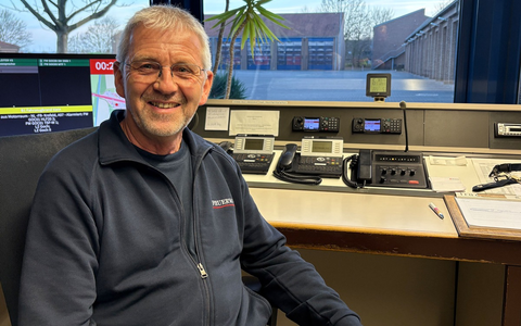 Feuerwehr Goch: Letzte Schicht für Berni Hüsmann - Foto: presseportal.de