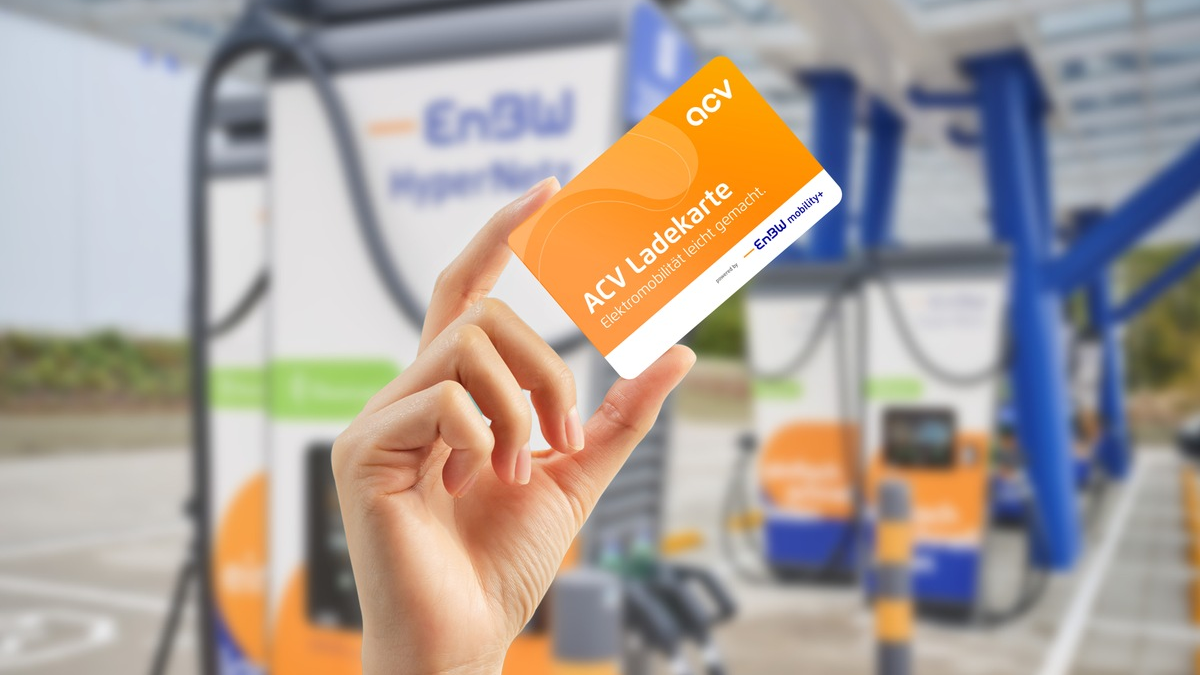 EnBW und ACV bieten gemeinsamen Ladetarif an - Foto: presseportal.de