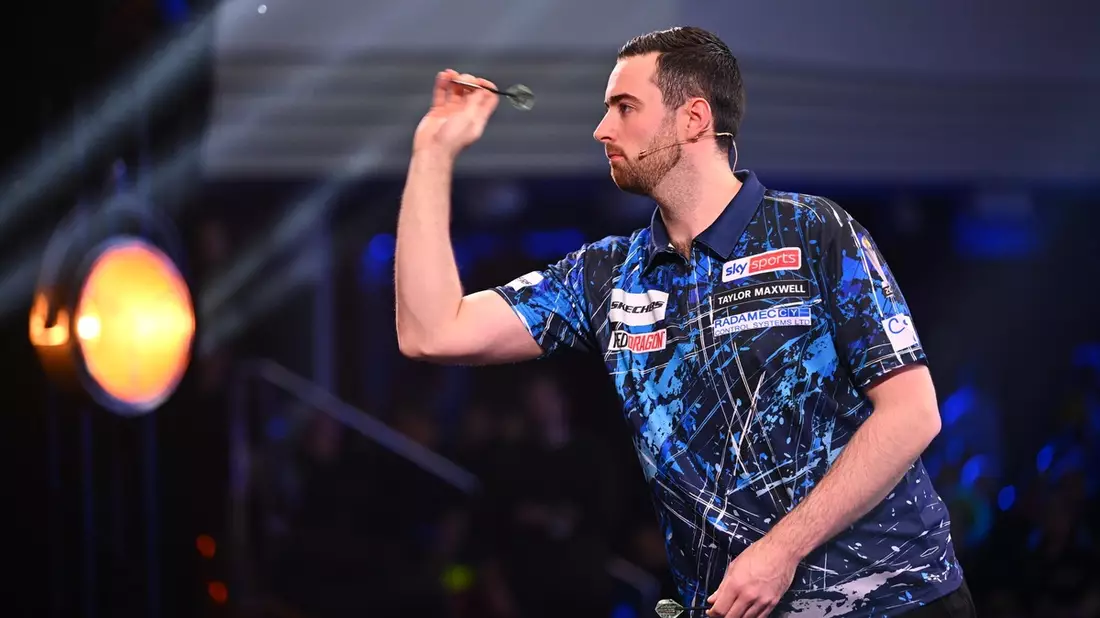 Luke Humphries Die Promi-Darts-WM - Bild: ProSieben/Willi Weber, presseportal.de