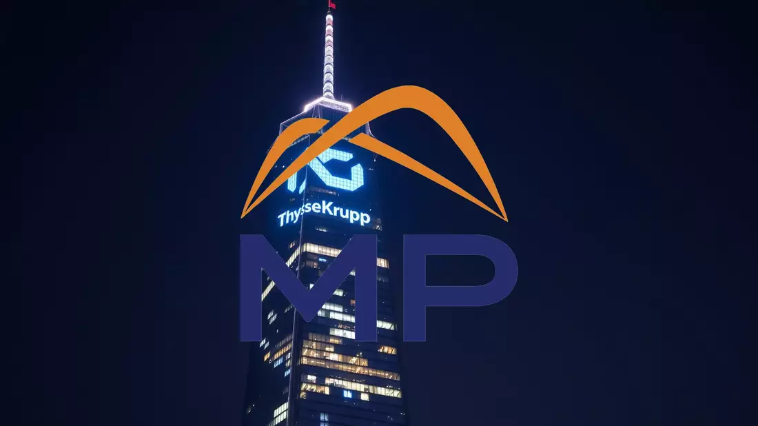 MP Materials: La corrección técnica toma el relevo - Bild: über boerse-global.de