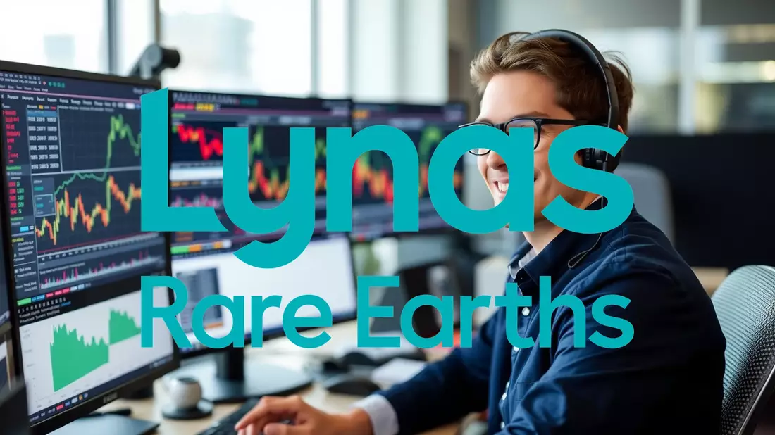 Lynas Stock Navigates Short-Term Weakness Amid Strong Strategic Position Illustration mit AI erstellt übermittelt durch boerse-global.de
