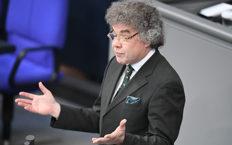 Im Fokus der Justiz: AfD-Abgeordneter Moosdorf. (Archivbild) - Foto: Marco Rauch/dpa