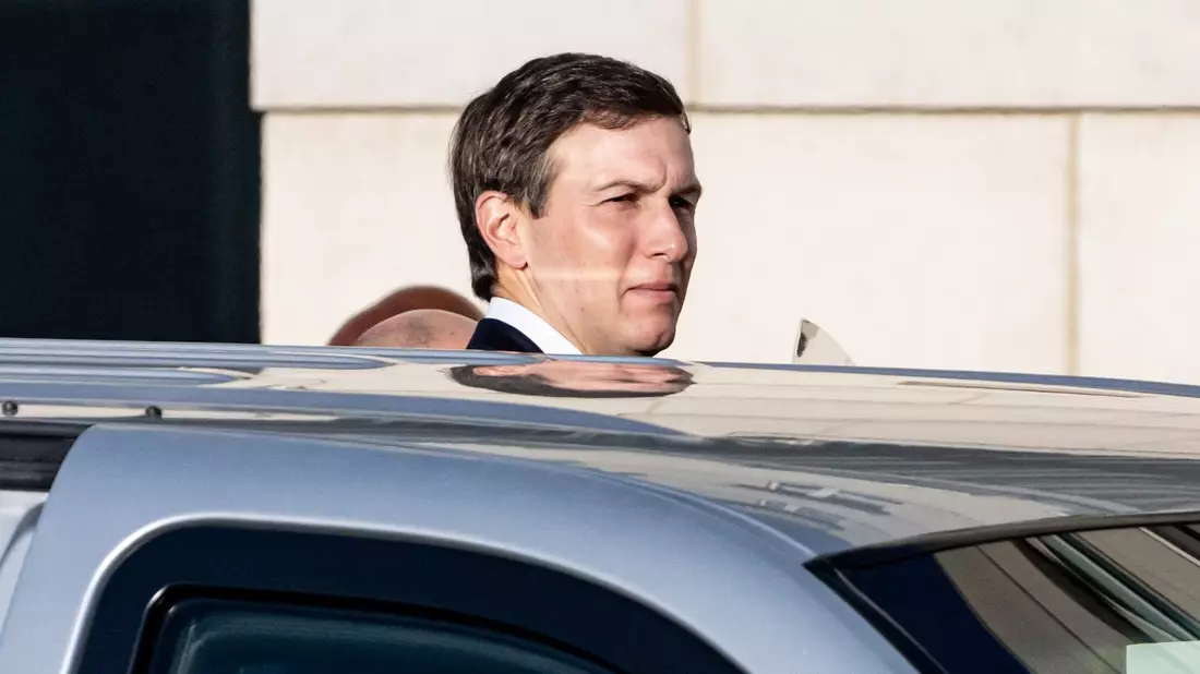 Der US-Abordnung gehört auch Jared Kushner an, der Schwiegersohn des US-Präsidenten Donald Trump.  - Bild: Fabian Sommer/dpa