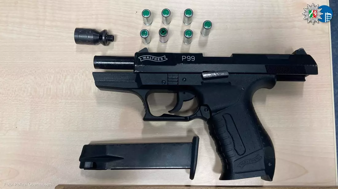 POL-OB: Aufmerksame Zeugen meldeten Person mit Schusswaffe - Bild: presseportal.de