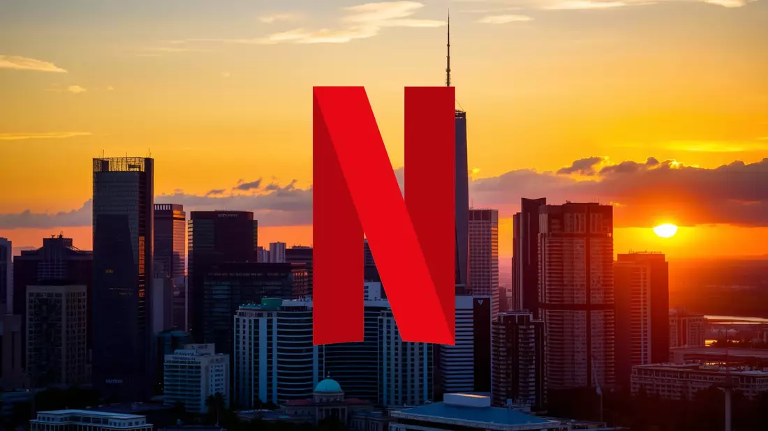 Streaming Giant Netflix Faces Escalating Bidding War Illustration mit AI erstellt übermittelt durch boerse-global.de