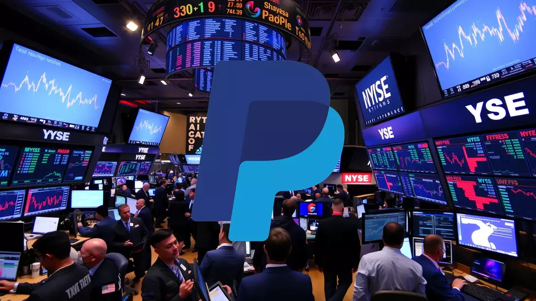 PayPal Aktie: Skepsis bremst Erholung - Bild: über boerse-global.de