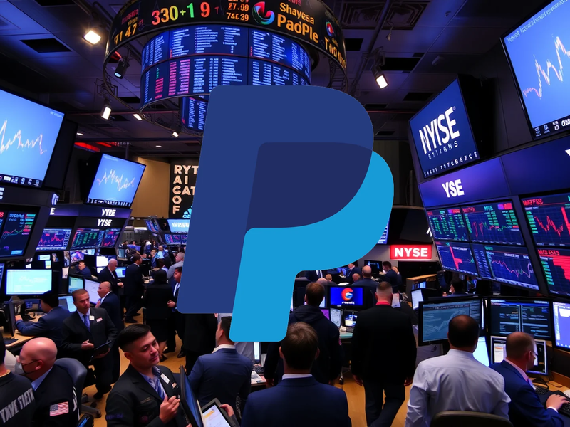 PayPal Aktie: Skepsis bremst Erholung - Foto: über boerse-global.de
