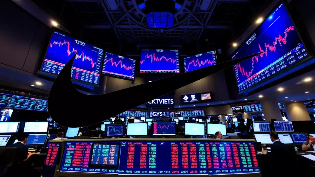 Nike se enfrenta a sus resultados con el escepticismo de UBS sobre la mesa Illustration mit AI erstellt übermittelt durch boerse-global.de