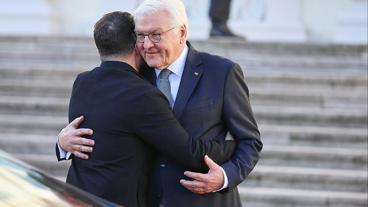 Wolodymyr Selenskyj und Frank-Walter Steinmeier am 15.12.2025 - Foto: über dts Nachrichtenagentur