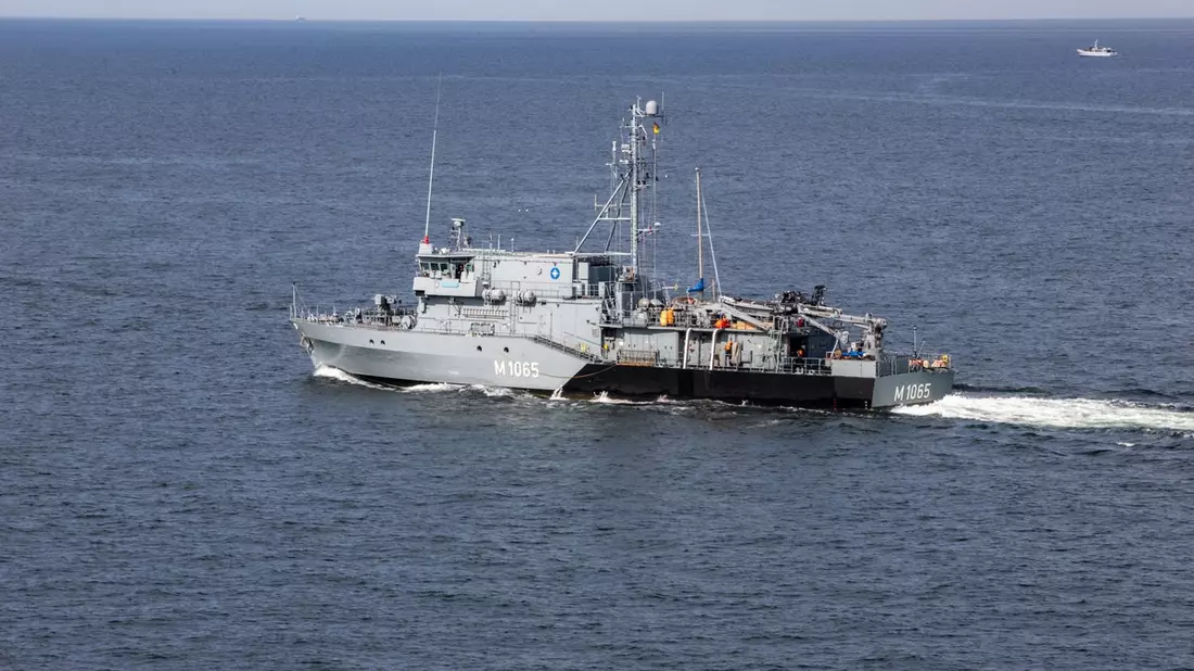 Die Welt ein kleines Stückchen sicherer gemacht- Minenjagdboot Dillingen kehrt aus NATO-Einsatz zurück - Bild: presseportal.de