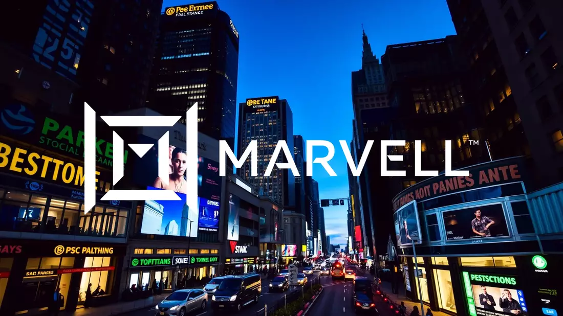 Marvell Technology Shares Under Pressure Amid Customer Concerns Illustration mit AI erstellt übermittelt durch boerse-global.de