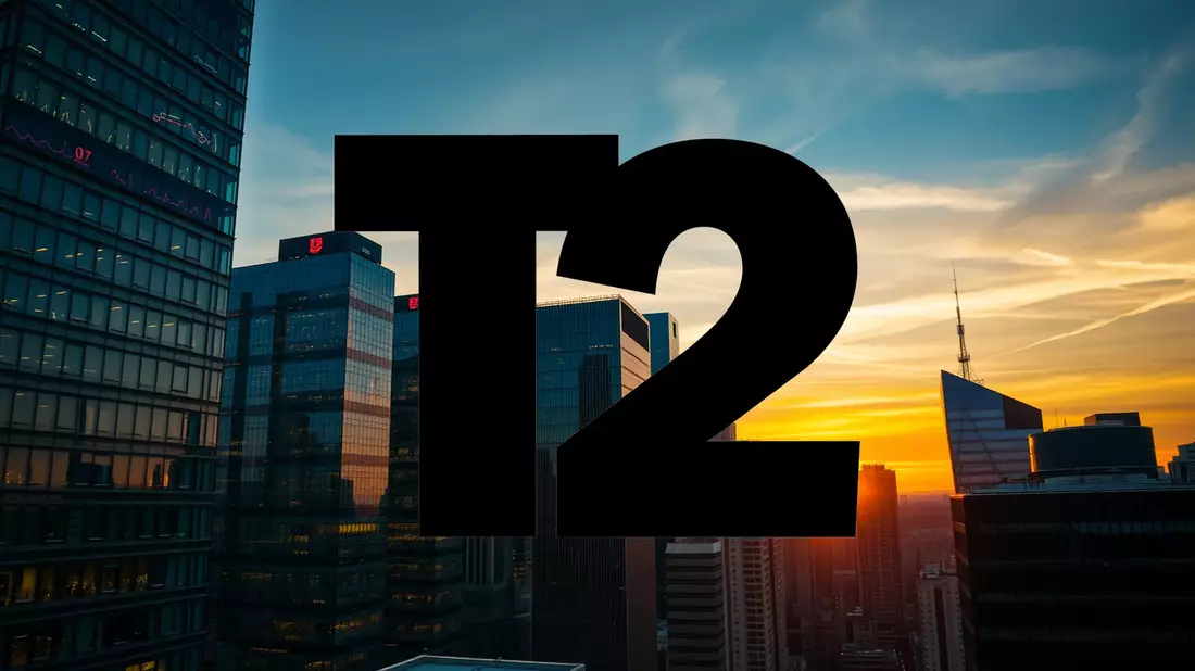 Take-Two Interactive Retains Coveted Nasdaq-100 Listing Illustration mit AI erstellt übermittelt durch boerse-global.de