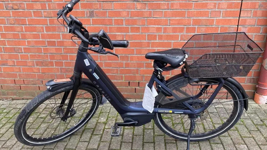POL-MS: Wem gehört dieses E-Bike? - Polizei sucht Eigentümer - Bild: presseportal.de