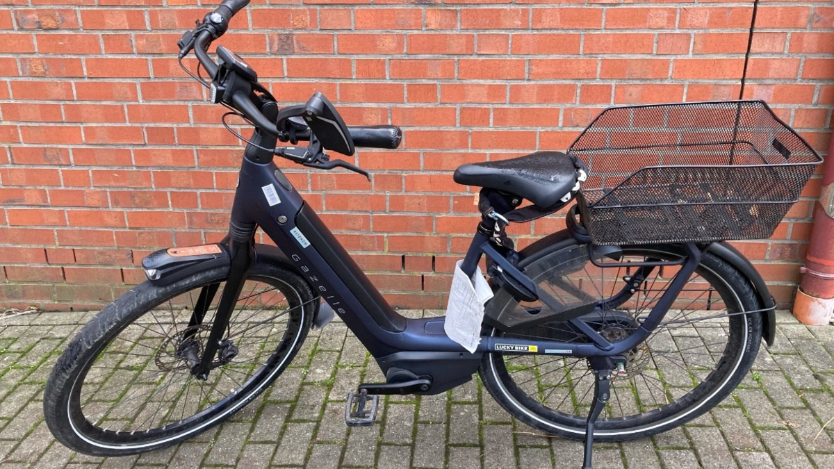 POL-MS: Wem gehört dieses E-Bike? - Polizei sucht Eigentümer - Foto: presseportal.de