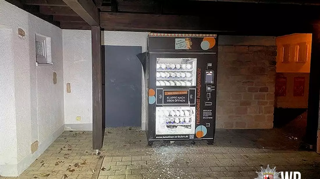 POL-PDKL: Mehrere Sachbeschädigungen und ein Diebstahl - Bild: presseportal.de