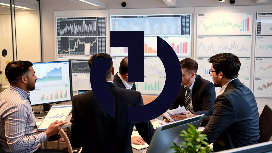 The Trade Desk: Could AI Leadership Pose a Threat to Its Business Model? Illustration mit AI erstellt übermittelt durch boerse-global.de