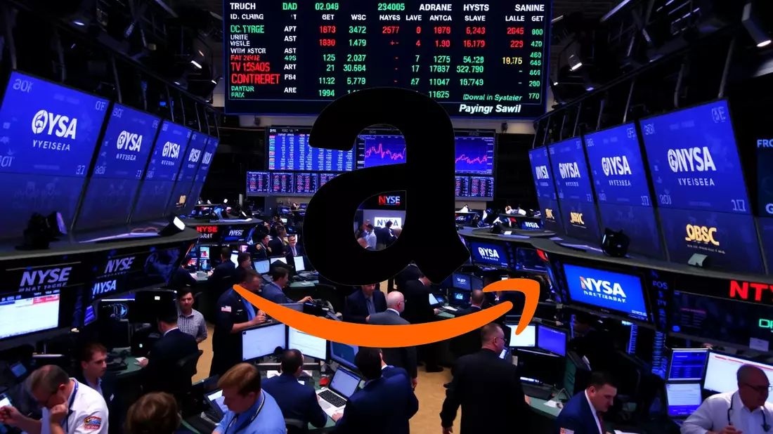 Amazon: ¿El Fin de una Era en su Alianza Logística con el Servicio Postal? Illustration mit AI erstellt übermittelt durch boerse-global.de