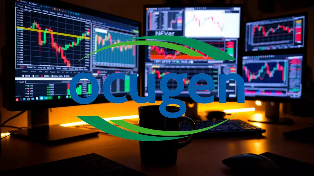 Ocugen Shares Gain Momentum: Is a Sustained Rally Taking Shape? Illustration mit AI erstellt übermittelt durch boerse-global.de