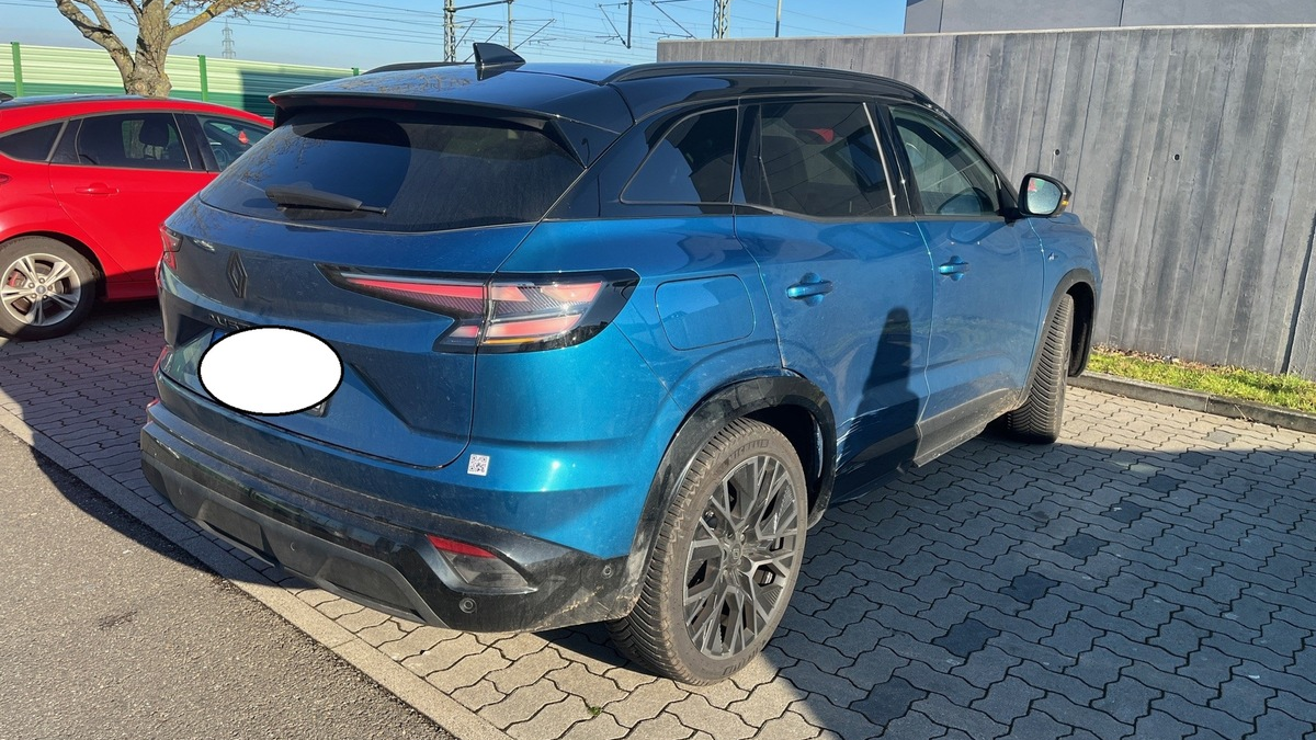 POL-PILAN: Schöner Abend mit ärgerlichem Ausgang - Unfallflucht - Foto: presseportal.de