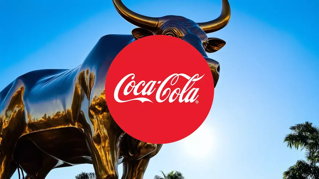 Coca-Cola: La venta de su filial cafetera amenaza con una fuerte depreciación Illustration mit AI erstellt übermittelt durch boerse-global.de