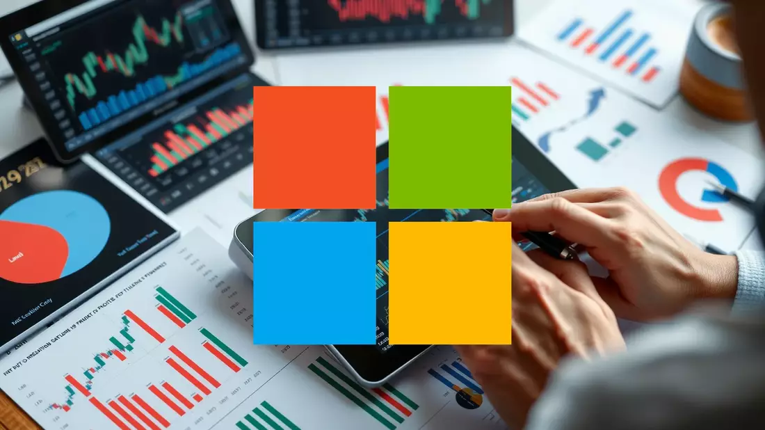 Microsoft Shares Face Diverging Signals Amid Analyst Caution and Insider Sales Illustration mit AI erstellt übermittelt durch boerse-global.de