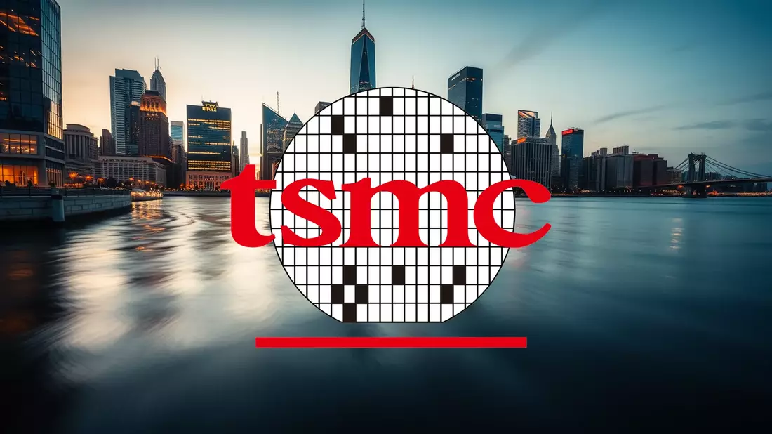 La acción de TSMC se resiente ante la corrección tecnológica Illustration mit AI erstellt übermittelt durch boerse-global.de