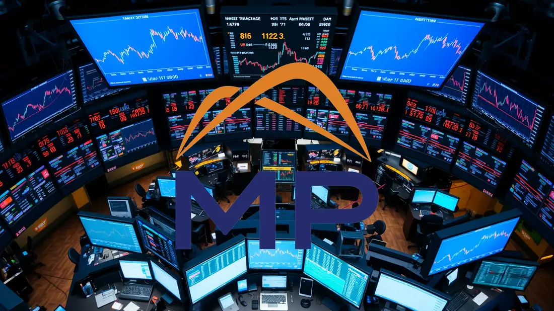 MP Materials: La acción que desafía la gravedad en Wall Street Illustration mit AI erstellt übermittelt durch boerse-global.de