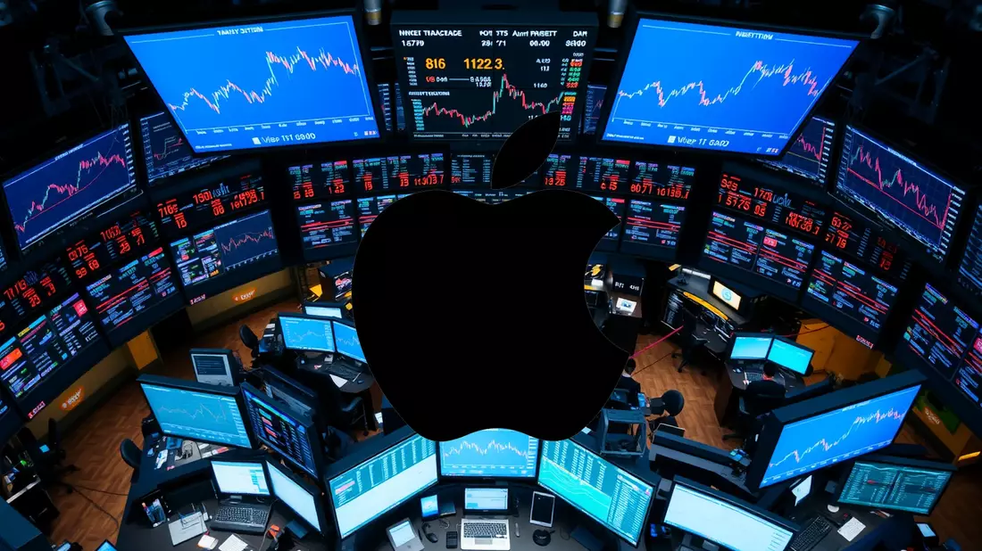 Apple Navigates Regulatory Shifts and Leadership Changes Amid Strong Fundamentals Illustration mit AI erstellt übermittelt durch boerse-global.de